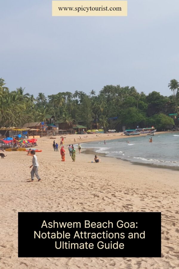 Ashwem Beach Goa