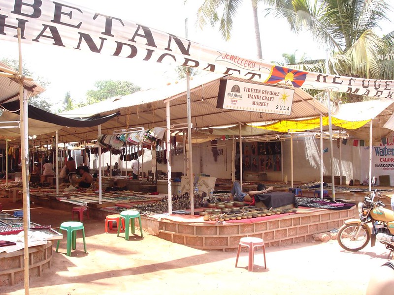 Baga Tibetan Market (Shopping Markets in Goa)