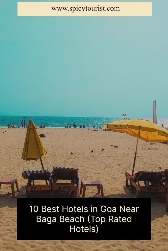 Best Hotels In Goa Near Baga Beach