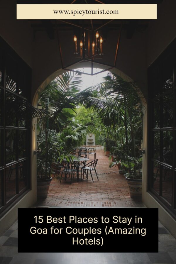 Best Places To Stay In Goa For Couples