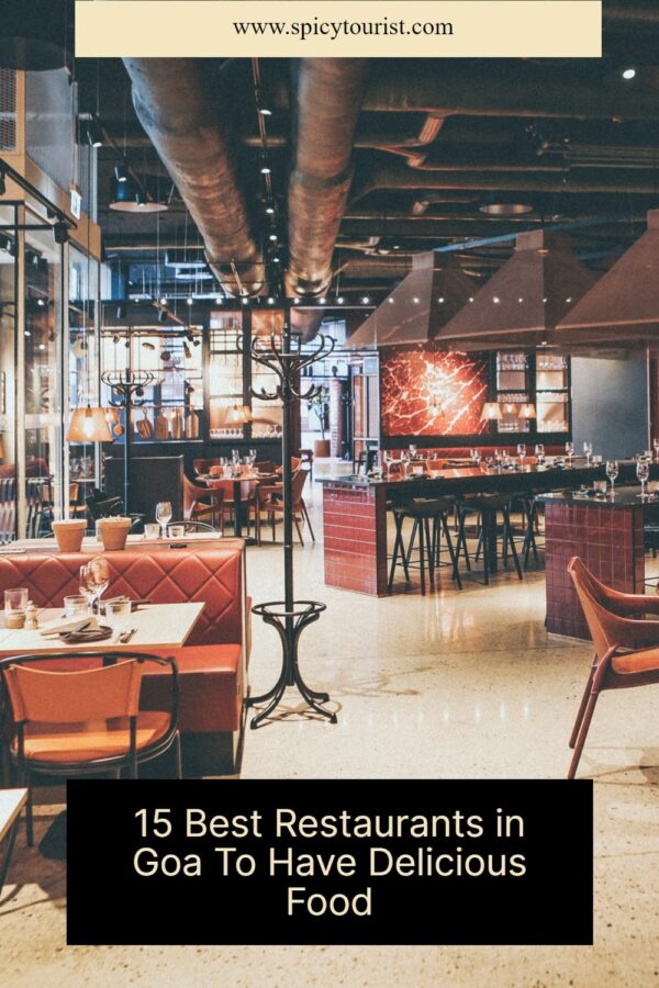 Best Restaurants In Goa