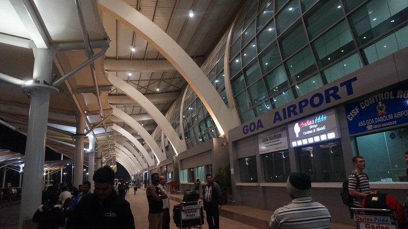 Goa Airport (Goa Itinerary for 3 Days)