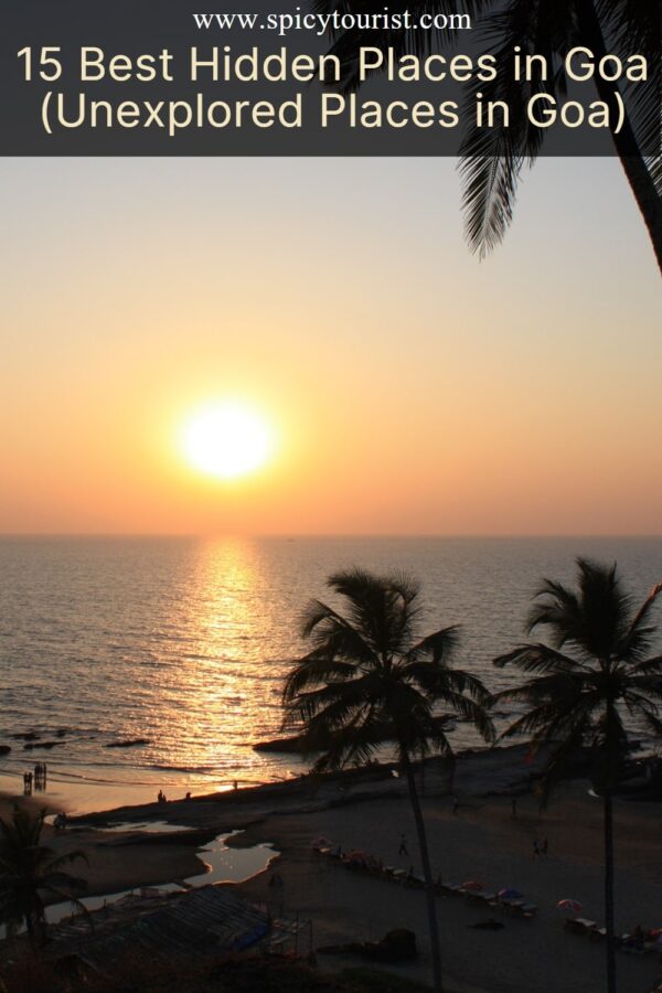 Hidden Places In Goa