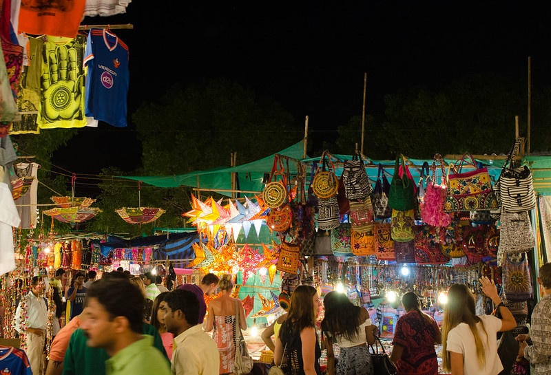 Mackie’s Night Bazaar (Best Shopping Markets in Goa)