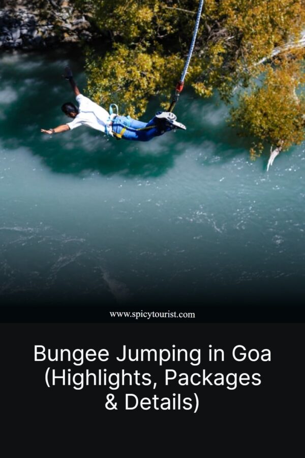 bungee jumping in goa