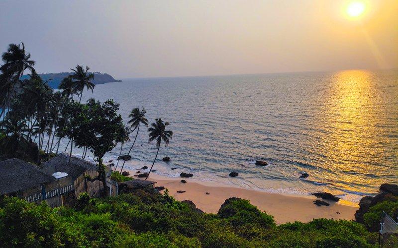 Cabo De Rama Beach (Best Sunset Points in Goa)