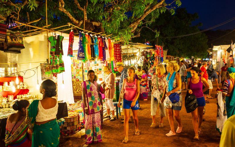 Arpora Saturday Night Market (Best Places To Visit In Goa For Couples)