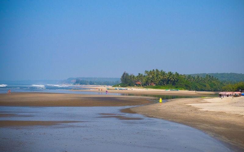 Ashwem Beach (Goa Itinerary for 3 Days)