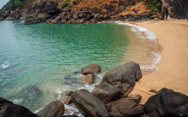 Butterfly Beach (Hidden Places in Goa)