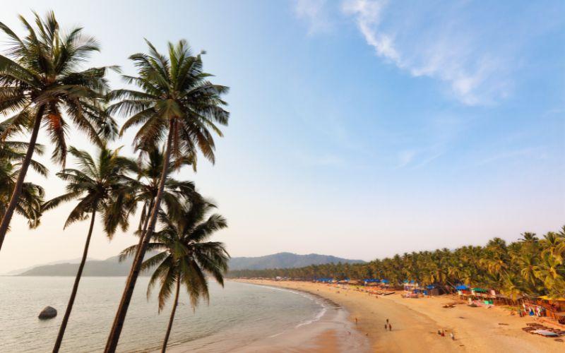 Palolem Beach (Best Places To Visit In Goa For Couples)