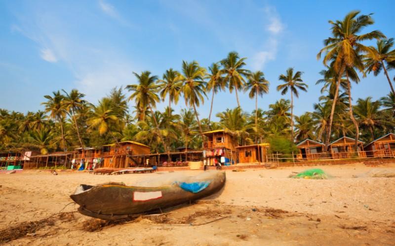 Palolem Beach (Best Hotels in South Goa)
