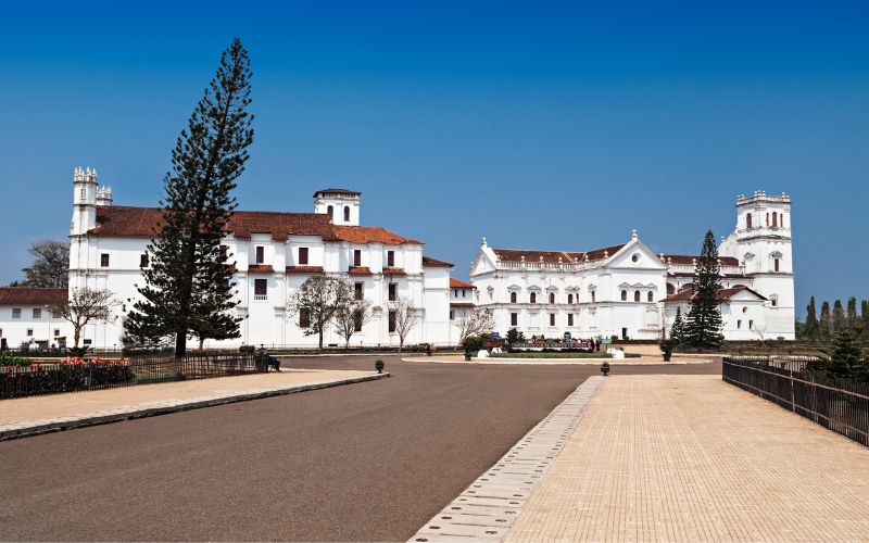 Churches in Goa