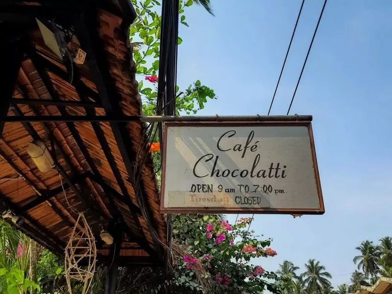Cafe Chocolatti (Best Places To Visit In Goa With Friends)