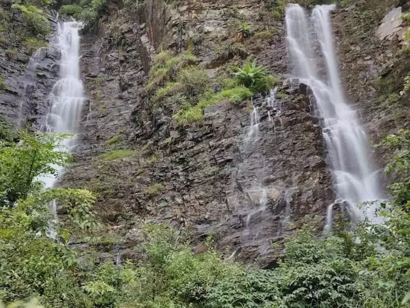 Twin Waterfall - Refreshing Escape