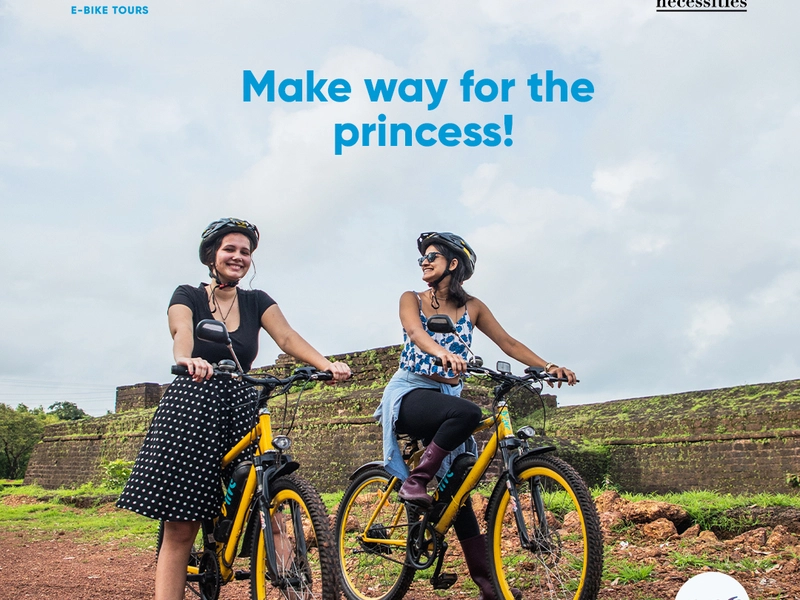 Cycling Routes in North Goa