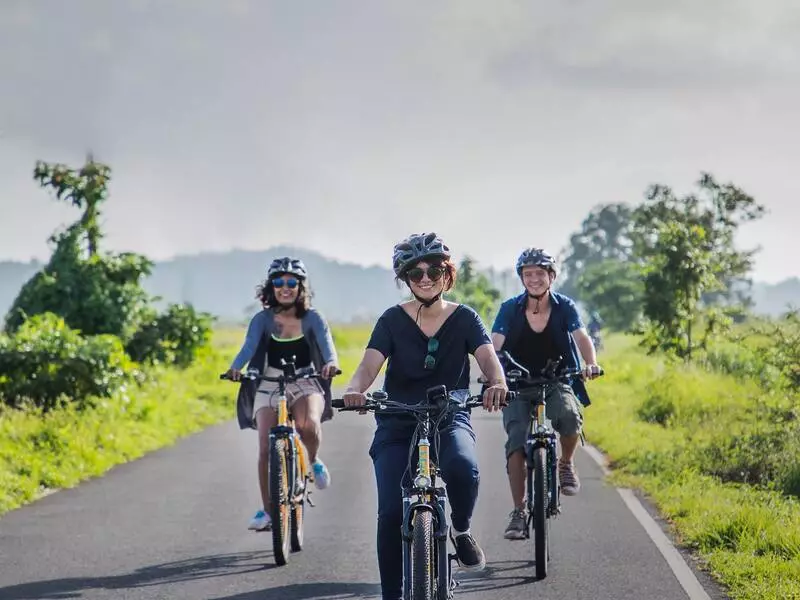 Cycling Routes in South Goa