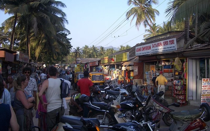 Palolem Market (Best Shopping Markets in Goa)