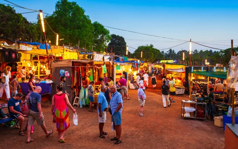 Goa Shopping Market