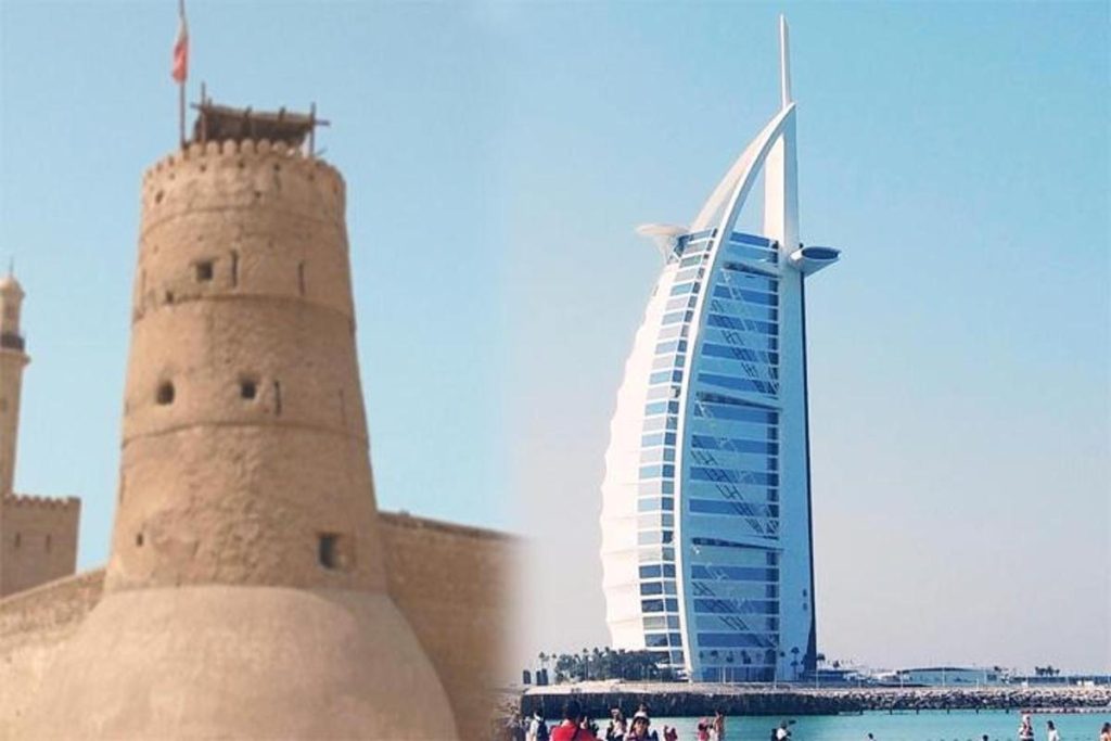 Discover Dubai’s splendor: A Tale of Two Cities Walking Tour.