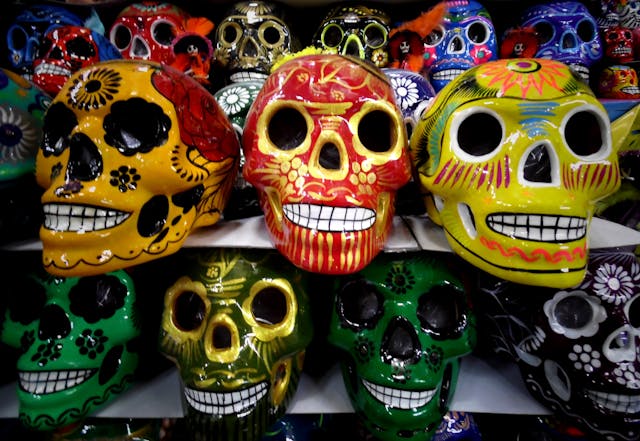 A Traveler’s Guide to the Day of the Dead in Mexico City Book your accommodations on Booking.com.