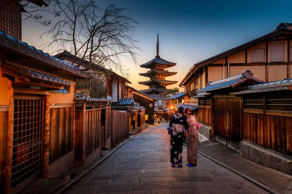 Exploring the Hidden Charms of Kyoto, Japan